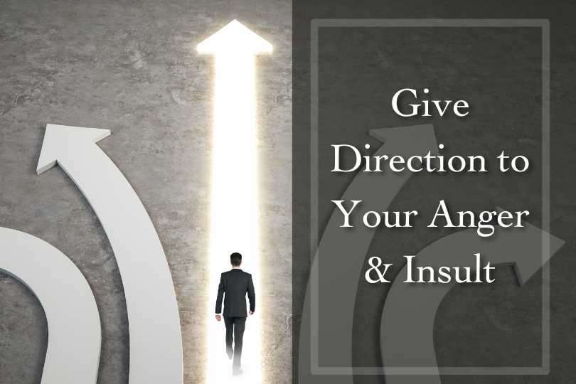 Give Direction to Your Anger & Insult motivational-story